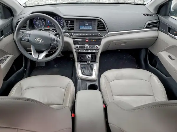 5NPD74LF7LH494563 2020 HYUNDAI ELANTRA - Image 8