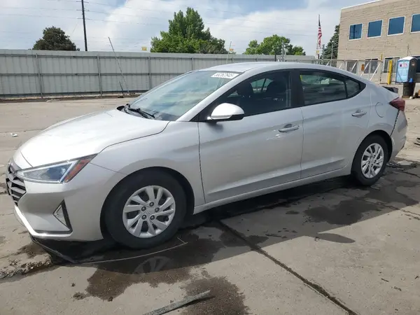 5NPD74LF7LH498161 2020 HYUNDAI ELANTRA - Image 1