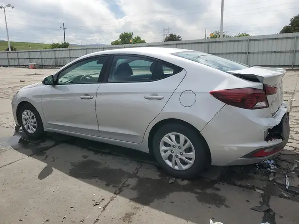 5NPD74LF7LH498161 2020 HYUNDAI ELANTRA - Image 2