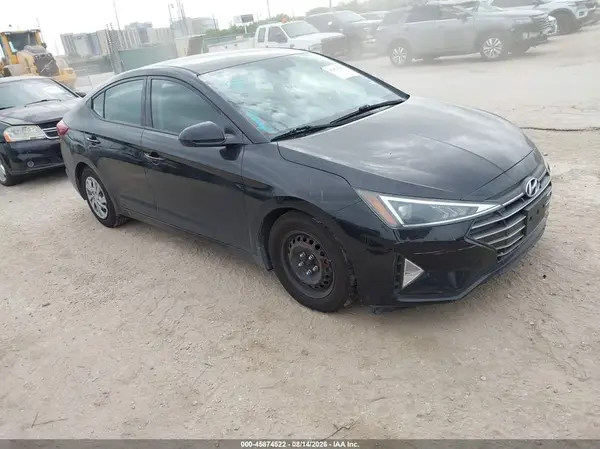 5NPD74LF7LH498323 2020 HYUNDAI ELANTRA - Image 1