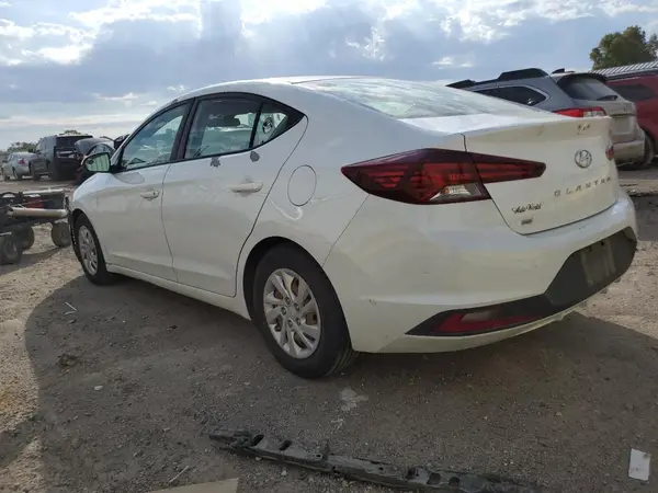 5NPD74LF7LH498340 2020 HYUNDAI ELANTRA - Image 2