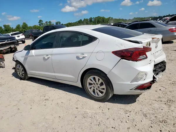 5NPD74LF7LH499066 2020 HYUNDAI ELANTRA - Image 2