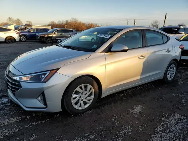 5NPD74LF7LH499407 2020 HYUNDAI ELANTRA - Image 1