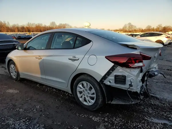 5NPD74LF7LH499407 2020 HYUNDAI ELANTRA - Image 2