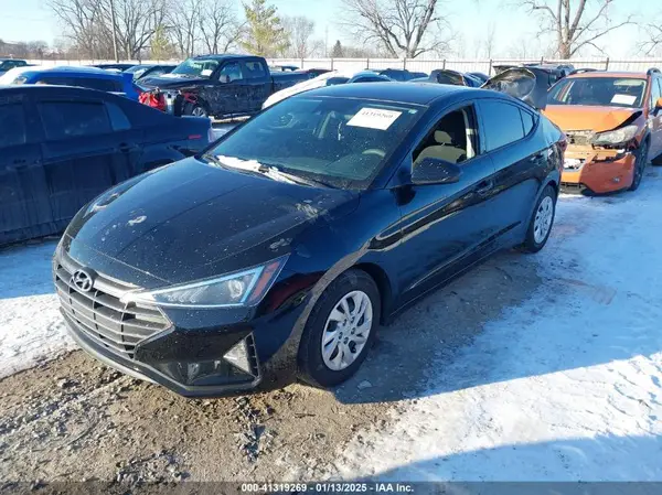 5NPD74LF7LH499682 2020 HYUNDAI ELANTRA - Image 2