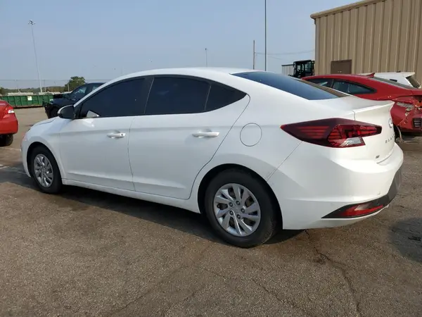 5NPD74LF7LH501866 2020 HYUNDAI ELANTRA - Image 2