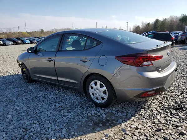 5NPD74LF7LH502404 2020 HYUNDAI ELANTRA - Image 2