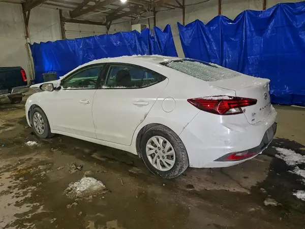 5NPD74LF7LH503097 2020 HYUNDAI ELANTRA - Image 2