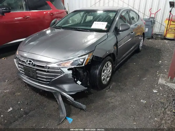 5NPD74LF7LH503469 2020 HYUNDAI ELANTRA - Image 2