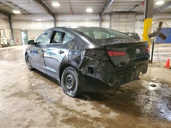 5NPD74LF7LH503746 2020 HYUNDAI ELANTRA - Image 2
