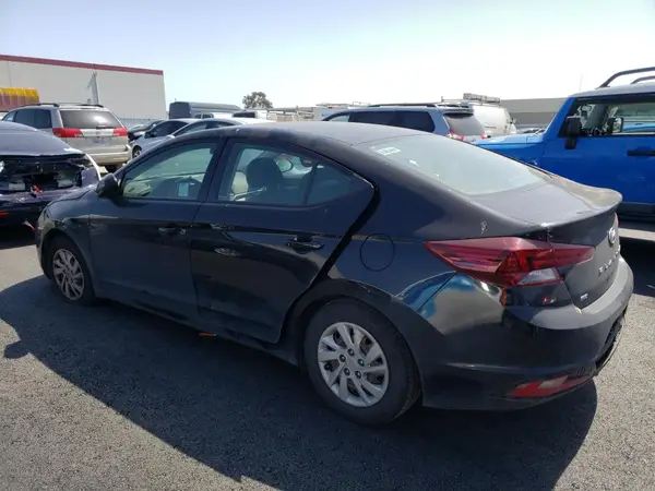 5NPD74LF7LH503780 2020 HYUNDAI ELANTRA - Image 2