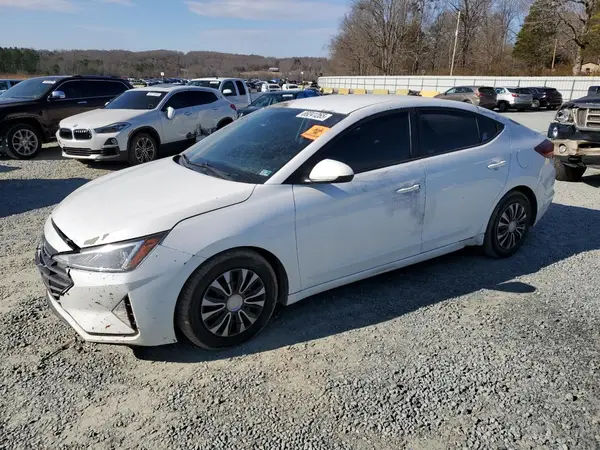 5NPD74LF7LH503813 2020 HYUNDAI ELANTRA - Image 1