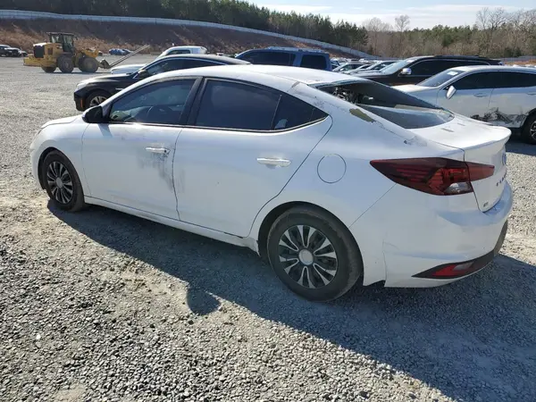 5NPD74LF7LH503813 2020 HYUNDAI ELANTRA - Image 2