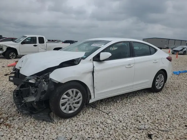 5NPD74LF7LH504637 2020 HYUNDAI ELANTRA - Image 1