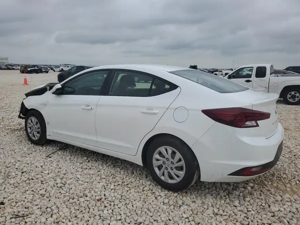 5NPD74LF7LH504637 2020 HYUNDAI ELANTRA - Image 2