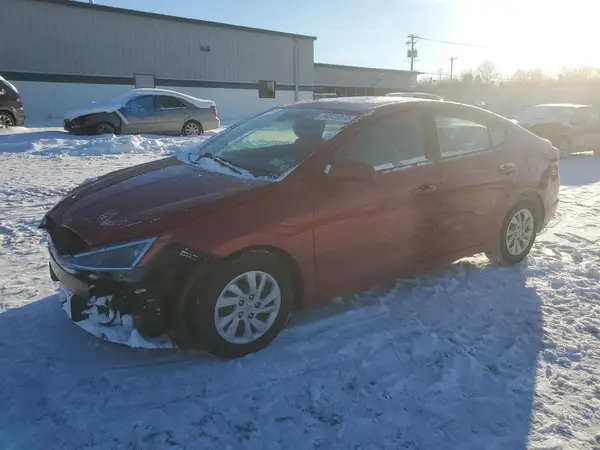 5NPD74LF7LH504685 2020 HYUNDAI ELANTRA - Image 1