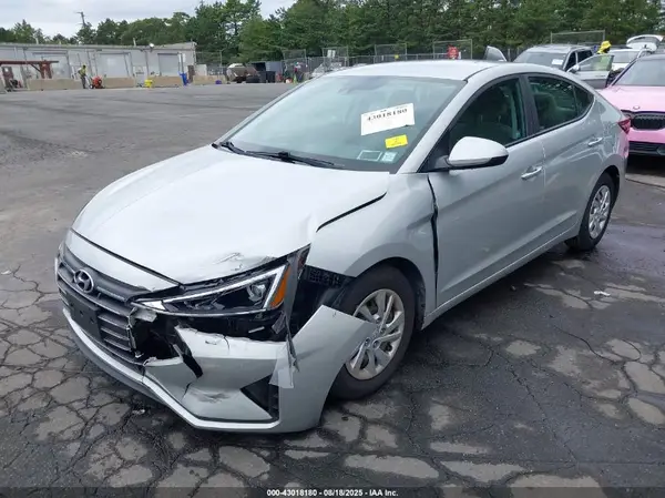 5NPD74LF7LH507246 2020 HYUNDAI ELANTRA - Image 2