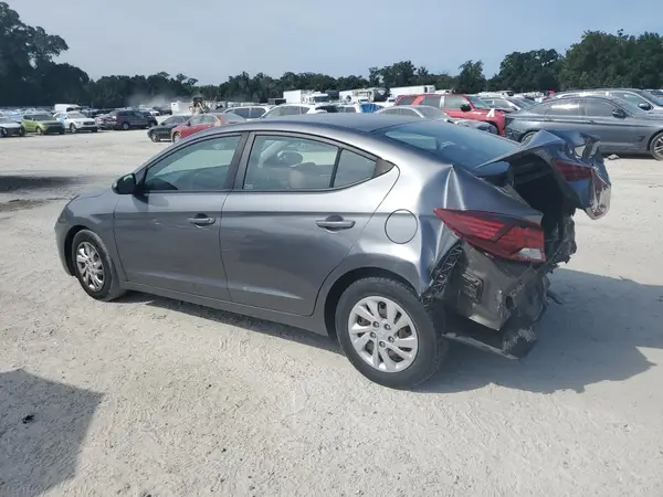 5NPD74LF7LH510373 2020 HYUNDAI ELANTRA - Image 2
