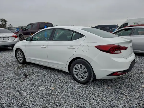 5NPD74LF7LH511913 2020 HYUNDAI ELANTRA - Image 2