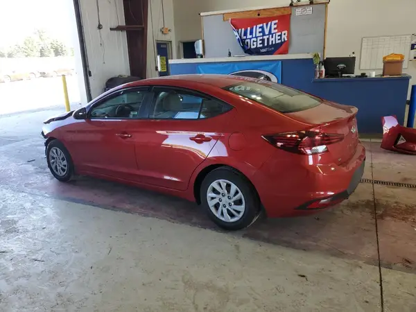 5NPD74LF7LH518229 2020 HYUNDAI ELANTRA - Image 2