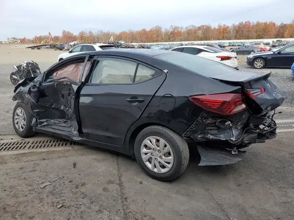 5NPD74LF7LH520806 2020 HYUNDAI ELANTRA - Image 2