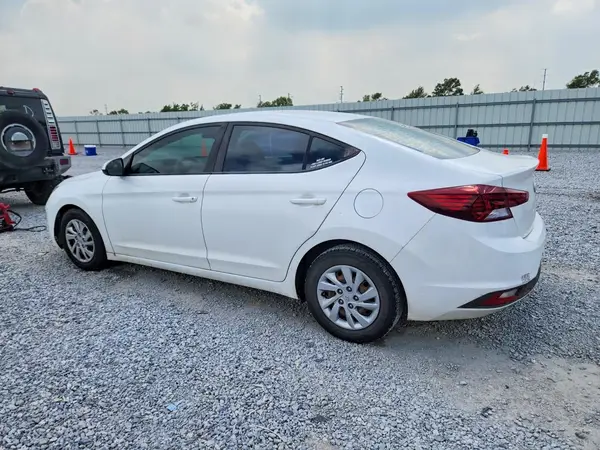 5NPD74LF7LH523611 2020 HYUNDAI ELANTRA - Image 2