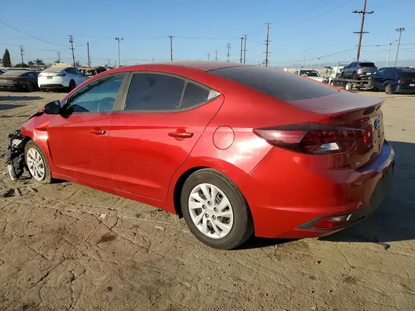 5NPD74LF7LH525150 2020 HYUNDAI ELANTRA - Image 2