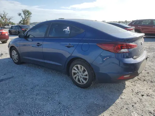 5NPD74LF7LH526119 2020 HYUNDAI ELANTRA - Image 2