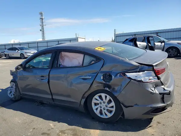 5NPD74LF7LH526234 2020 HYUNDAI ELANTRA - Image 2