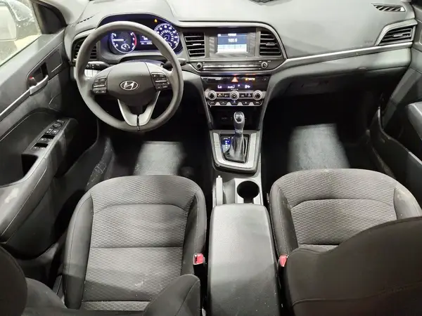 5NPD74LF7LH526492 2020 HYUNDAI ELANTRA - Image 8