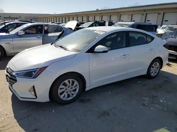 5NPD74LF7LH527609 2020 HYUNDAI ELANTRA - Image 1