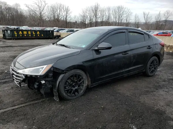 5NPD74LF7LH529831 2020 HYUNDAI ELANTRA - Image 1