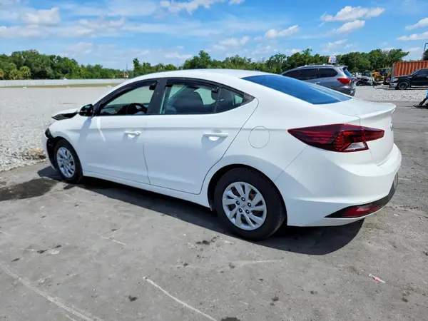 5NPD74LF7LH531093 2020 HYUNDAI ELANTRA - Image 2