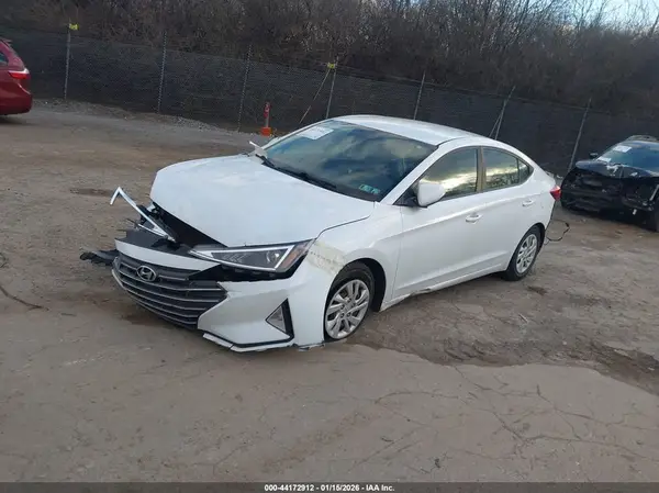 5NPD74LF7LH532339 2020 HYUNDAI ELANTRA - Image 2