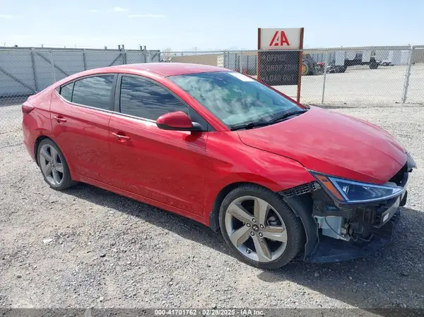 5NPD74LF7LH532633 2020 HYUNDAI ELANTRA - Image 1