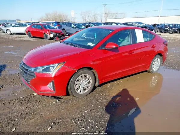 5NPD74LF7LH532647 2020 HYUNDAI ELANTRA - Image 2