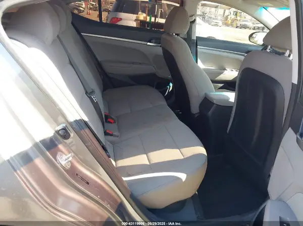 5NPD74LF7LH533782 2020 HYUNDAI ELANTRA - Image 8