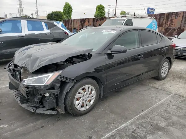 5NPD74LF7LH543499 2020 HYUNDAI ELANTRA - Image 1