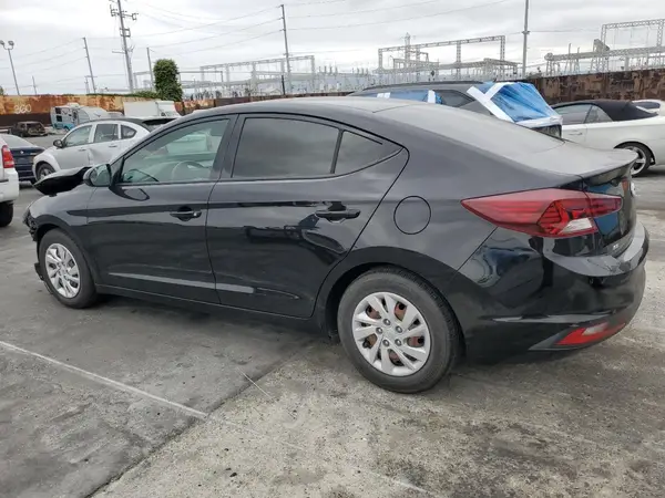 5NPD74LF7LH543499 2020 HYUNDAI ELANTRA - Image 2
