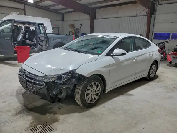 5NPD74LF7LH546189 2020 HYUNDAI ELANTRA - Image 1