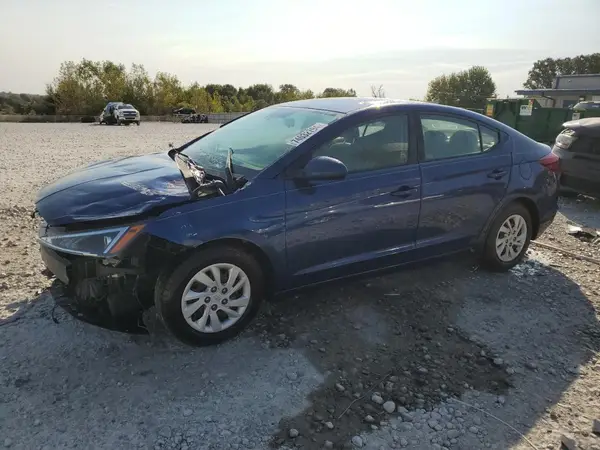 5NPD74LF7LH548007 2020 HYUNDAI ELANTRA - Image 1