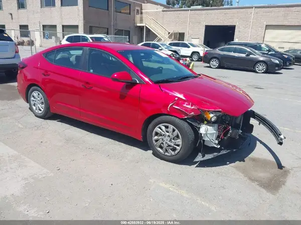 5NPD74LF7LH550047 2020 HYUNDAI ELANTRA - Image 1