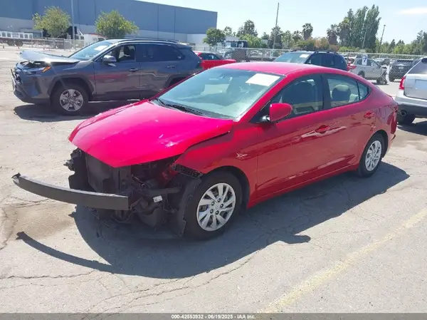 5NPD74LF7LH550047 2020 HYUNDAI ELANTRA - Image 2