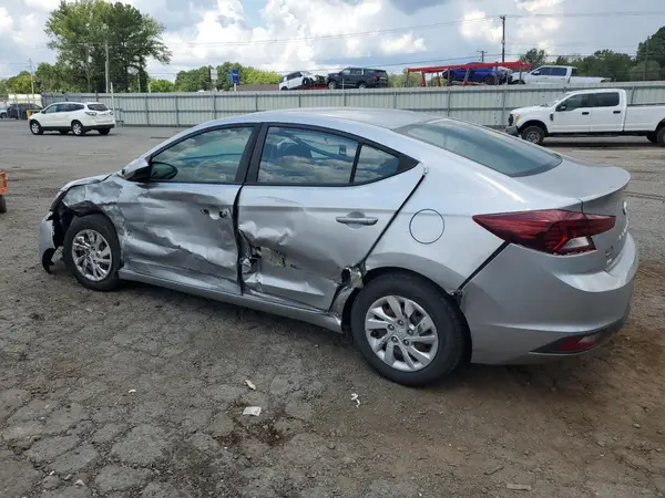 5NPD74LF7LH555586 2020 HYUNDAI ELANTRA - Image 2