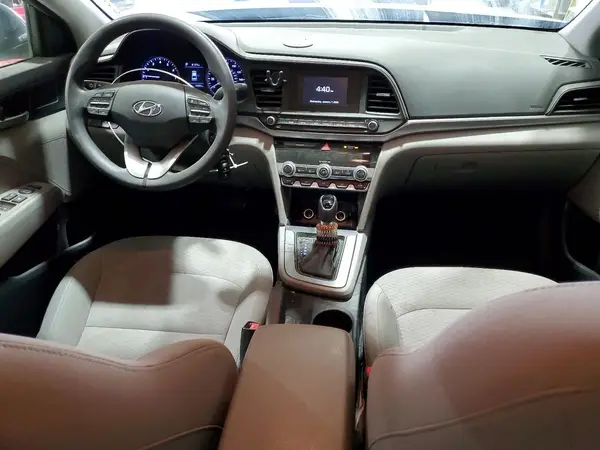 5NPD74LF7LH558455 2020 HYUNDAI ELANTRA - Image 8