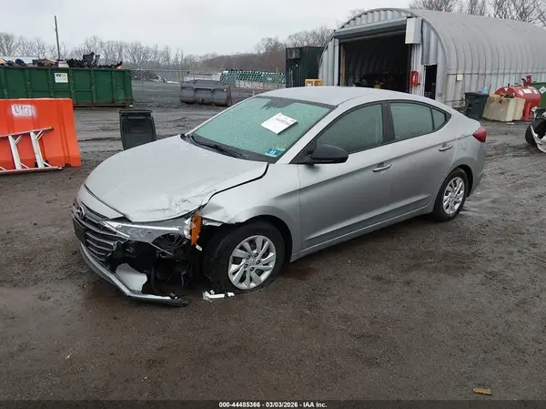 5NPD74LF7LH565163 2020 HYUNDAI ELANTRA - Image 2