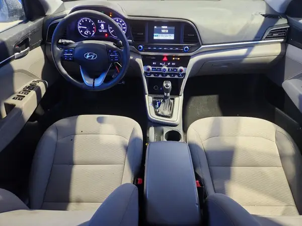 5NPD74LF7LH565339 2020 HYUNDAI ELANTRA - Image 8