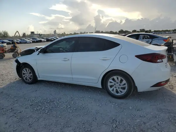 5NPD74LF7LH575479 2020 HYUNDAI ELANTRA - Image 2