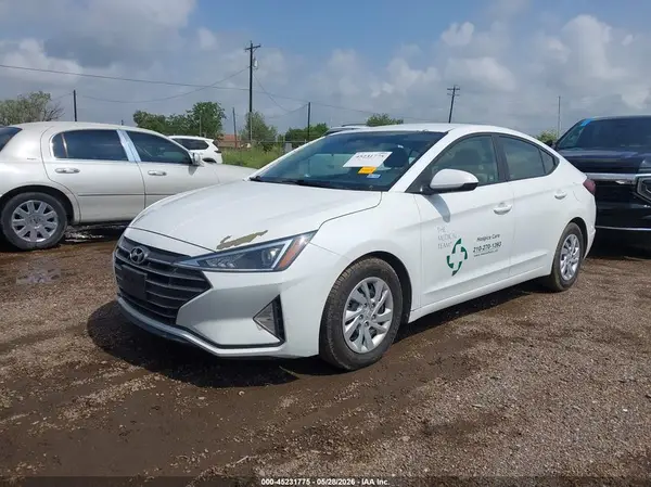 5NPD74LF7LH578138 2020 HYUNDAI ELANTRA - Image 2