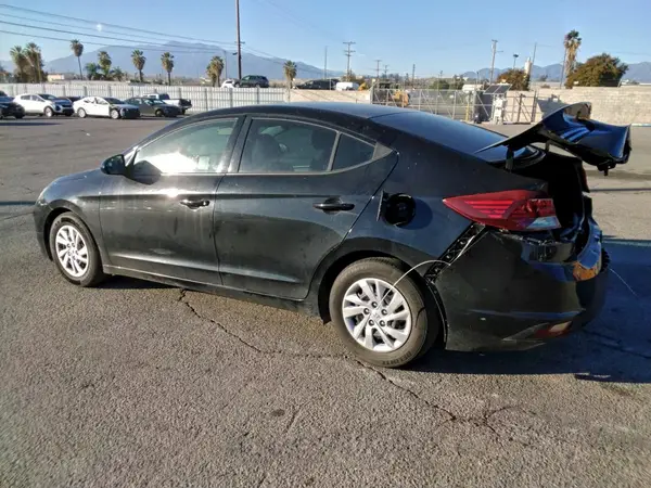 5NPD74LF7LH589382 2020 HYUNDAI ELANTRA - Image 2